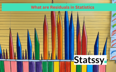 What are residuals in statistics and how to calculate them?