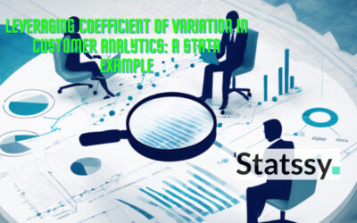Coefficient of Variation in Customer Analytics: A Stata Example in 2024
