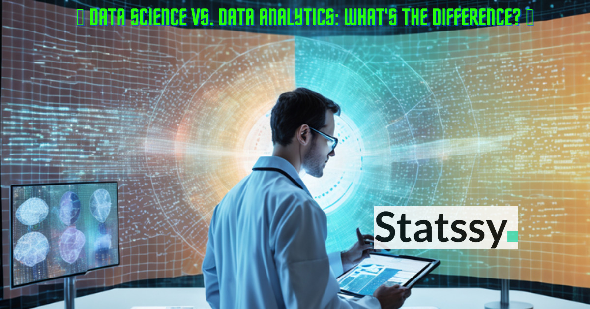 Data Science vs. Data Analytics 2024: What’s the difference?