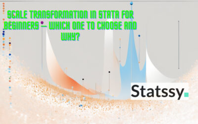 Data Transformation and Scaling in Stata for Beginners – Which one to choose and why?