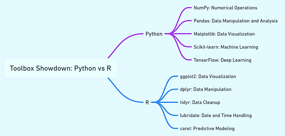 5.2 "Toolbox Showdown in the debate of R vs Python"