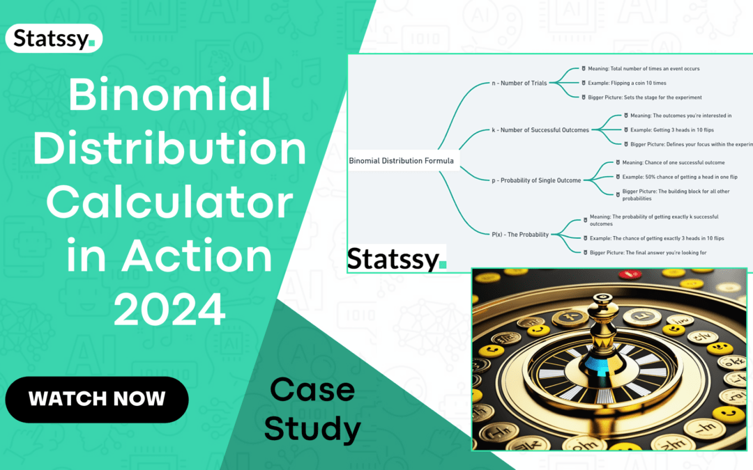 Binomial Distribution Calculator in Action 2024