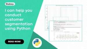 I can help you conduct customer segmentation using Python