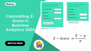Calculating Z-Score in Business Analytics 2025