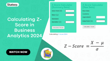 Calculating Z-Score in Business Analytics 2025