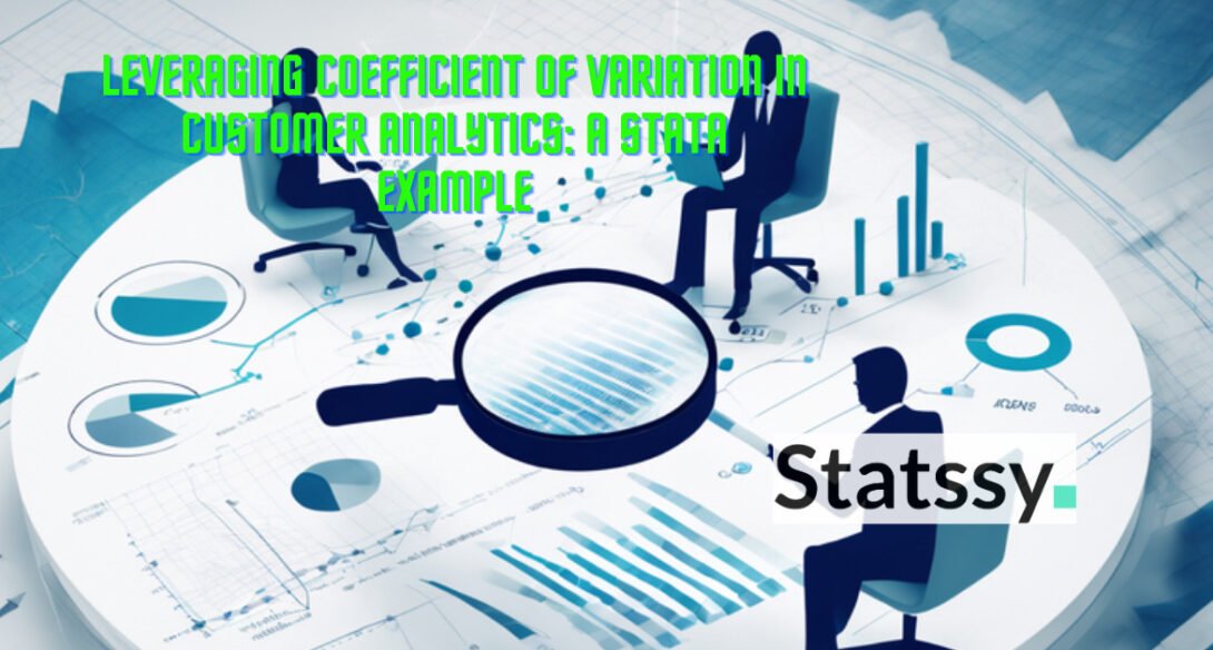 Coefficient of Variation in Customer Analytics: A Stata Example in 2025