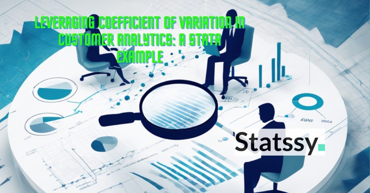 Coefficient of Variation in Customer Analytics: A Stata Example in 2025