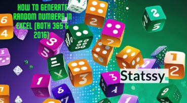 How to Generate Random Numbers in Excel (Both 365 & 2016) in 2025