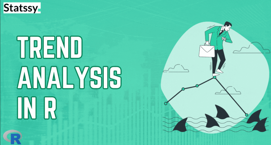 Trend Analysis in R using real world data in 2025