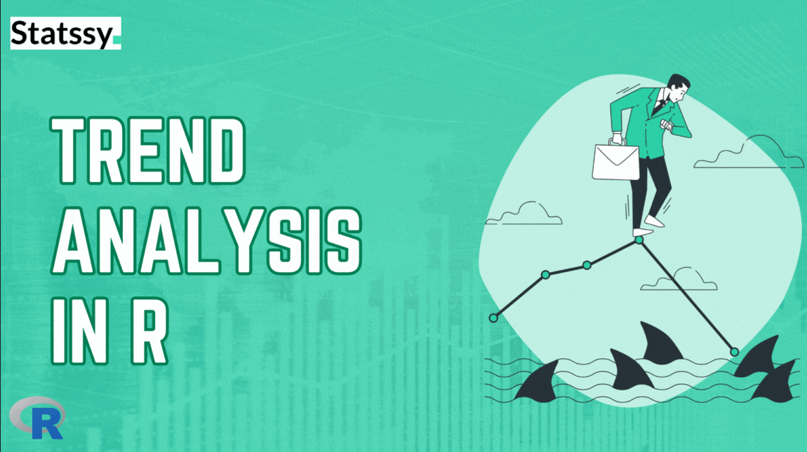 Trend Analysis in R using real world data in 2025