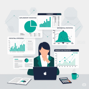 I can help you conduct statistical analysis and reporting