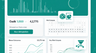 I can help you conduct monte carlo simulation