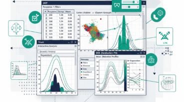 I can help you conduct statistical analysis and reporting using JMP