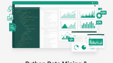 I can help you conduct data mining and reporting using Python