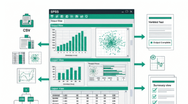 I can help you conduct data mining and reporting using SPSS