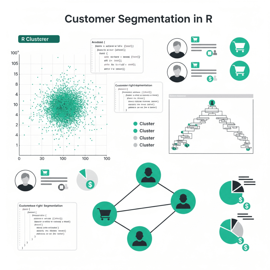 I can help you conduct customer segmentation using R - Statssy