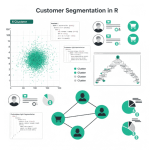 I can help you conduct customer segmentation using R