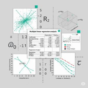 I can help you conduct Multiple Linear Regression and Reporting