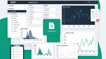 I can help you conduct statistical data analysis in JASP and write effective report