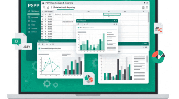 I can help you conduct statistical data analysis in PSPP and write effective report