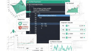 I can help you conduct Multiple Linear Regression and Reporting using Python