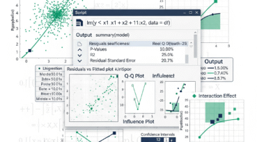 I can help you conduct Multiple Linear Regression and Reporting using R