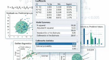 I can help you conduct Multiple Linear Regression and Reporting using SPSS