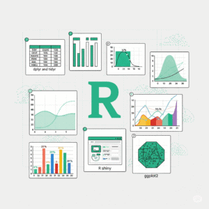 I can help you conduct statistical analysis and reporting using R