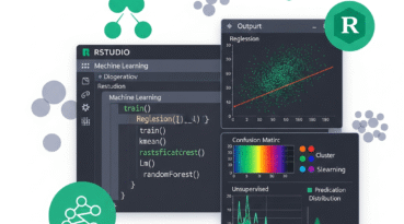 I will help you implement machine learning algorithm using R and write report