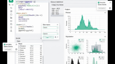 I will help you conduct exploratory data analysis using R and write report