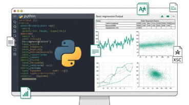 I can help you conduct econometric analysis using Python and write report