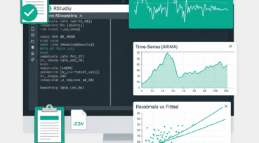 I can help you conduct econometric analysis using R and write report