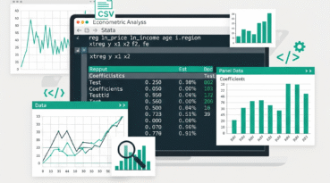 I can help you conduct econometric analysis using Stata and write report