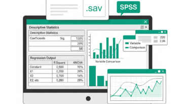 I can help you conduct econometric analysis using SPSS and write report