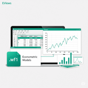 I can help you conduct econometric analysis using EViews and write report