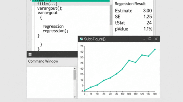 I can help you conduct econometric analysis using Matlab and write report