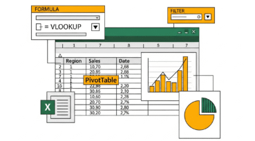 I can help you conduct data analysis and reporting using Excel