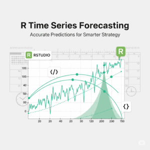 I can help you conduct time series forecasting using R