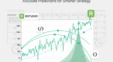 I can help you conduct time series forecasting using R