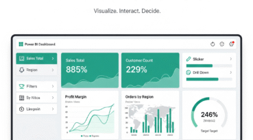 I can help you develop compelling dashboard in Power BI