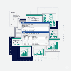 I can help you conduct statistical analysis and reporting using SAS