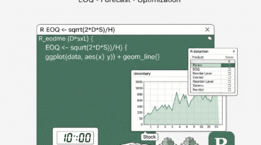 I can help you build inventory forecasting and optimization models to improve your stock management