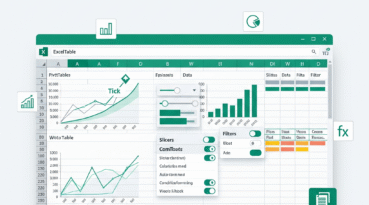 I can help you build interactive dashboard in excel