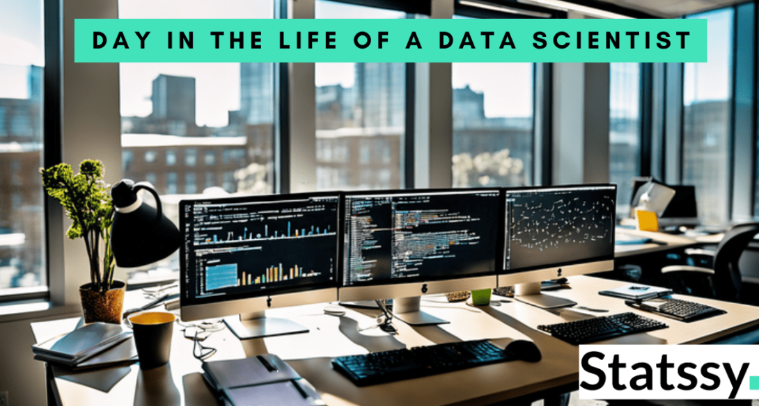 A Day in the Life of a Data Scientist for Hustlers