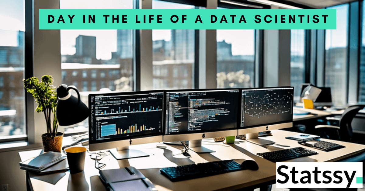 A Day in the Life of a Data Scientist for Hustlers