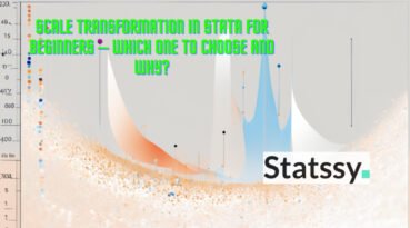 Data Transformation and Scaling in Stata for Beginners – Which one to choose and why?