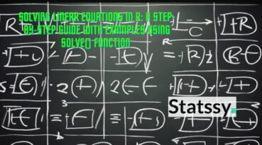 Solving Linear Equations in R: A Complete Step-by-Step Guide with Examples using solve( ) Function