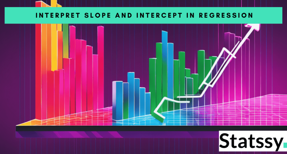 Super Chill Guide to Interpreting Slope and Intercept of Simple Linear Regression using Excel for Business Analytics