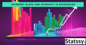 Super Chill Guide to Interpreting Slope and Intercept of Simple Linear Regression using Excel for Business Analytics