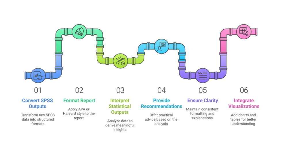 I will help you design a survey and conduct analysis using SPSS and write report